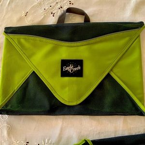 Pair of Eagle Creek packing cubes